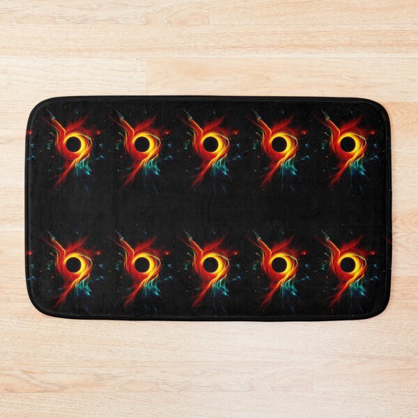 Item preview, Black Hole Space Imagery Digital Art 2025 designed and sold by mmahingu.