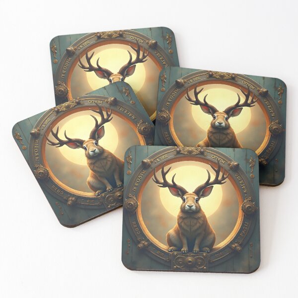 Item preview, Jackalope Portal designed and sold by HabitableMoons.
