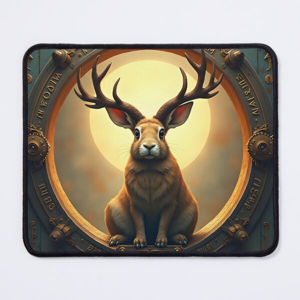 Item preview, Jackalope Portal designed and sold by HabitableMoons.