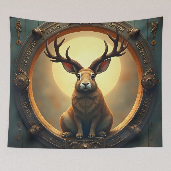 Item preview, Jackalope Portal designed and sold by HabitableMoons.