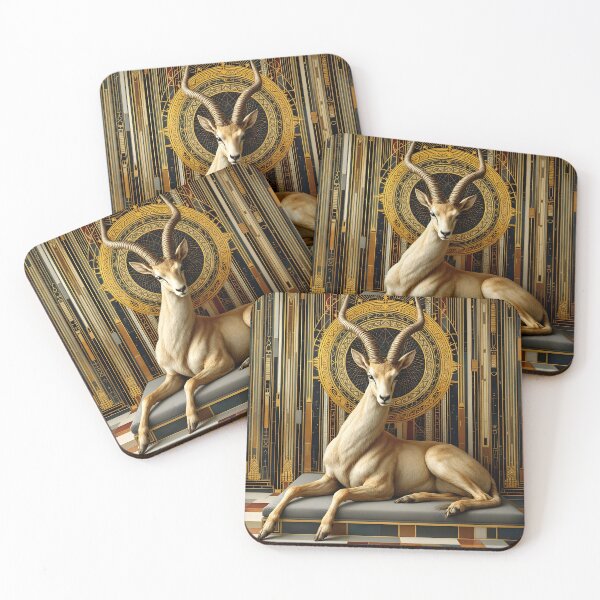 Item preview, Byzantine Antelope designed and sold by HabitableMoons.