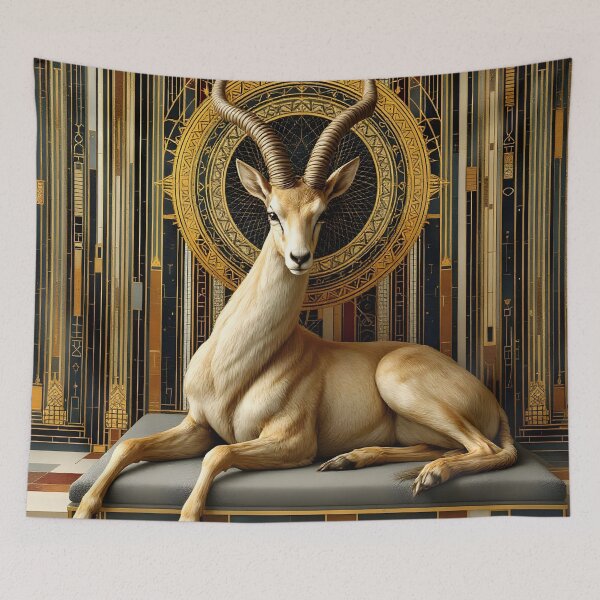 Item preview, Byzantine Antelope designed and sold by HabitableMoons.