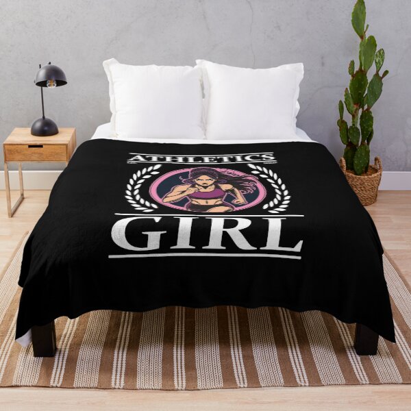 Item preview, Chica de atletismo: velocidad y resistencia. designed and sold by RetroMaritalArt.