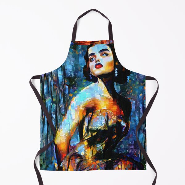 Item preview, Looking Back – Vibrant Mosaic-Style Portrait with Bold Colors designed and sold by dabblerscorner.