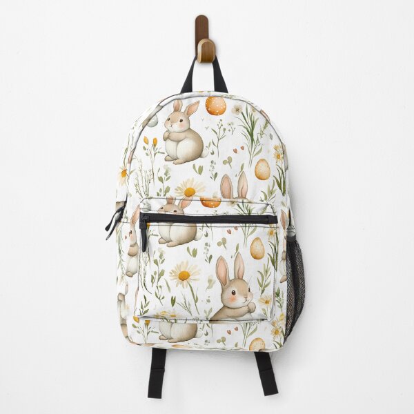 Item preview, Adorable Easter Bunny and Egg Watercolor Pattern designed and sold by GASCE Studio.