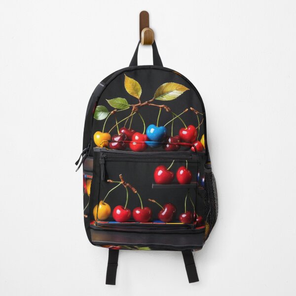 Item preview, Still life colorful cherries designed and sold by Talpha.