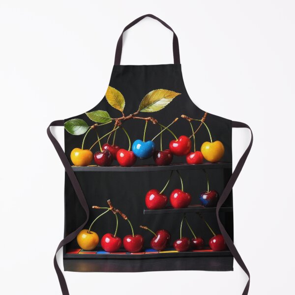 Item preview, Still life colorful cherries designed and sold by Talpha.