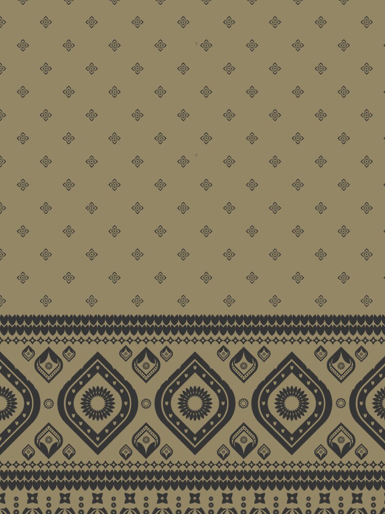 Thumbnail 5 of 5, iPhone Case, Sarong pattern designed and sold by BackTime.