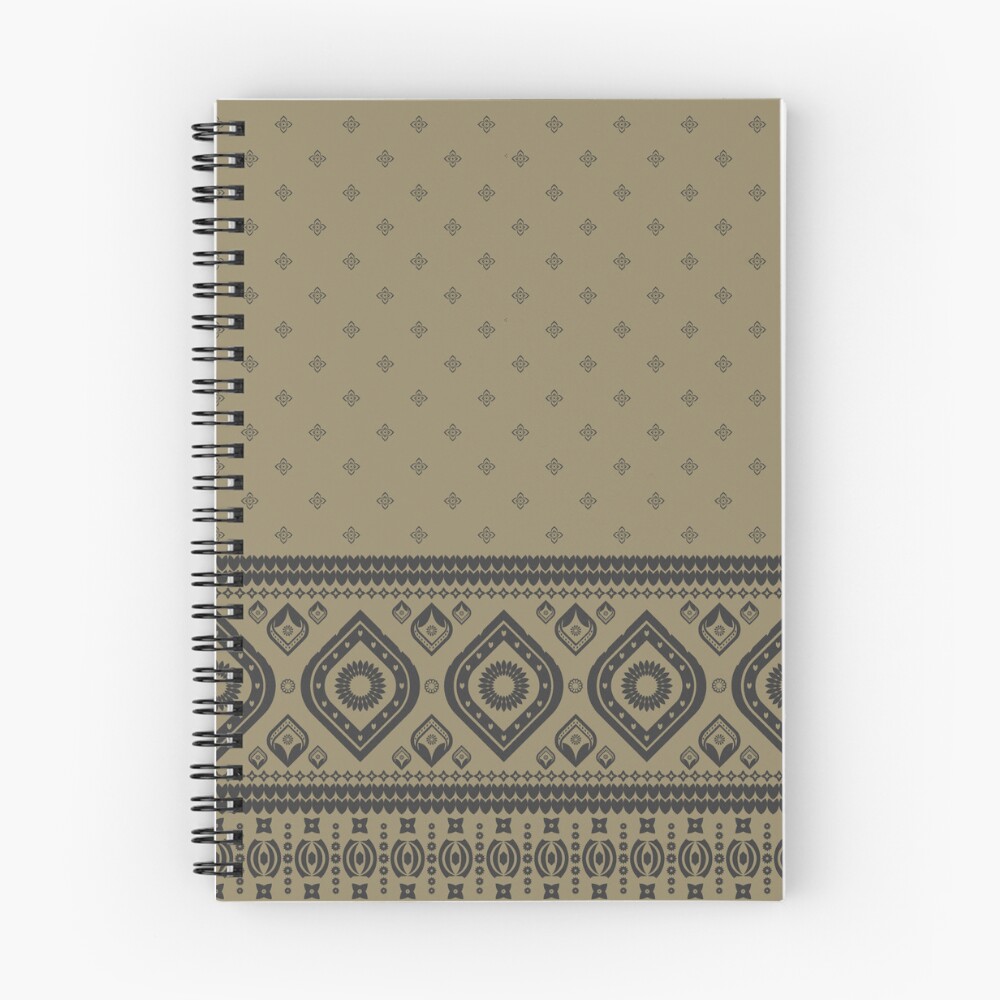 Item preview, Spiral Notebook designed and sold by BackTime.