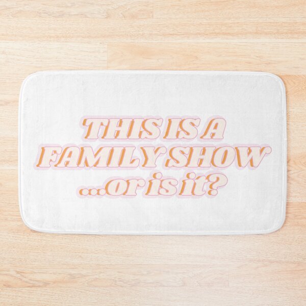 Item preview, Family Show HS quotes designed and sold by Kaylagwill.