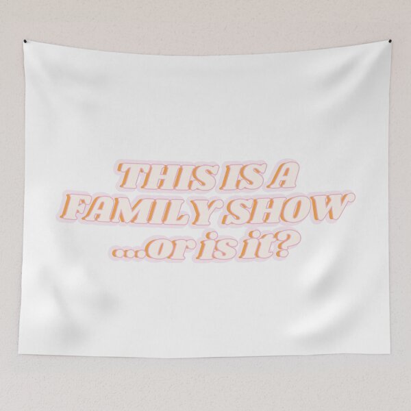 Item preview, Family Show HS quotes designed and sold by Kaylagwill.