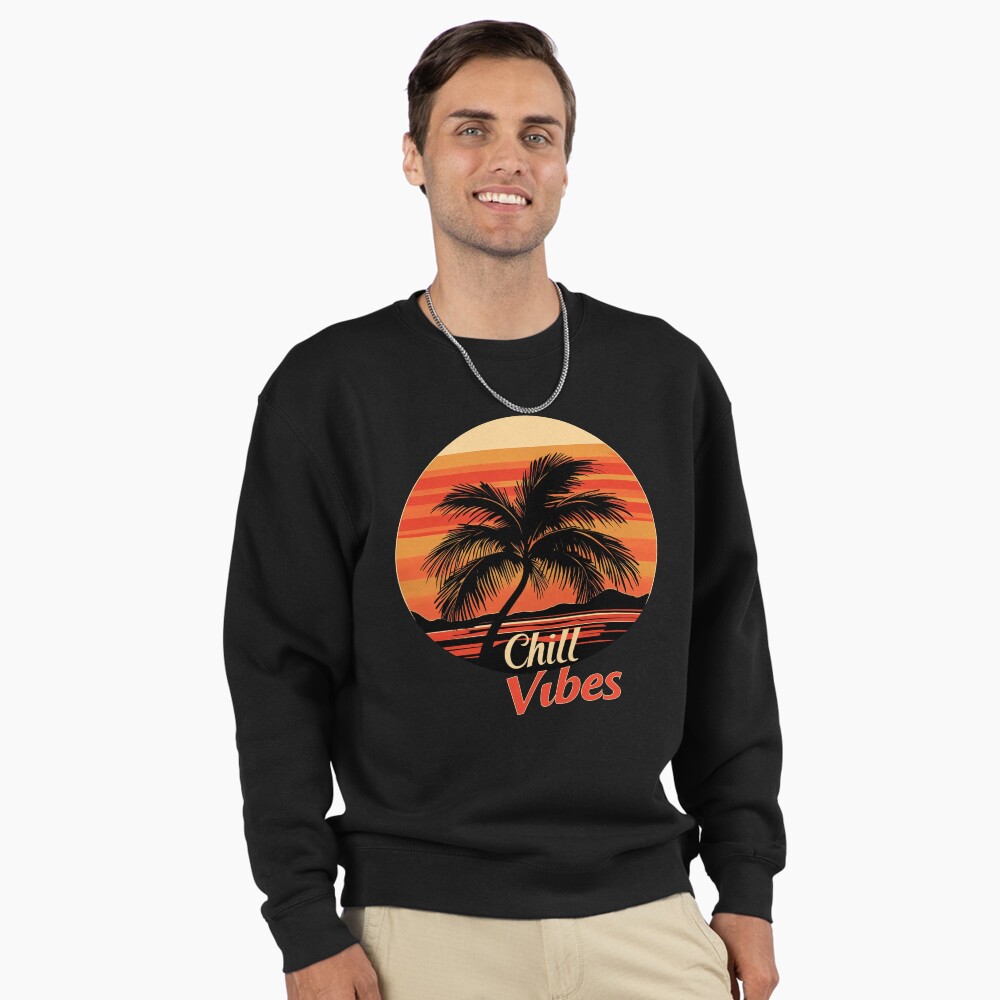 Pullover Sweatshirt