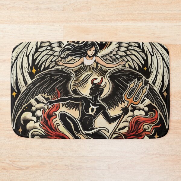 Item preview, DON'T MESS WITH GEMINI. Gemini Zodiac Sunsign Illustrated Design. designed and sold by PixieArtStudio.