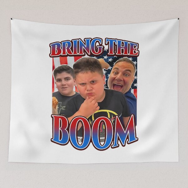 Item preview, Rizzler Humor - Bring The Boom Funny Jok designed and sold by Creative Spark.