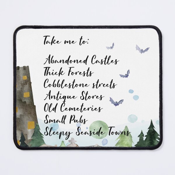 Item preview, Favorite Places designed and sold by witchlingart.