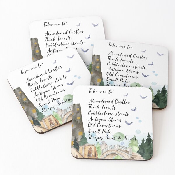Item preview, Favorite Places designed and sold by witchlingart.