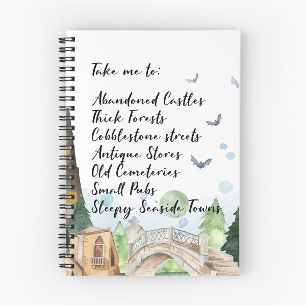Item preview, Favorite Places designed and sold by witchlingart.