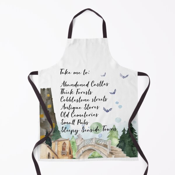 Item preview, Favorite Places designed and sold by witchlingart.