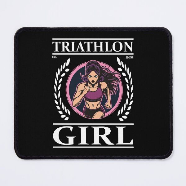 Item preview, Triathlon Girl – For the endurance athlete designed and sold by RetroMaritalArt.