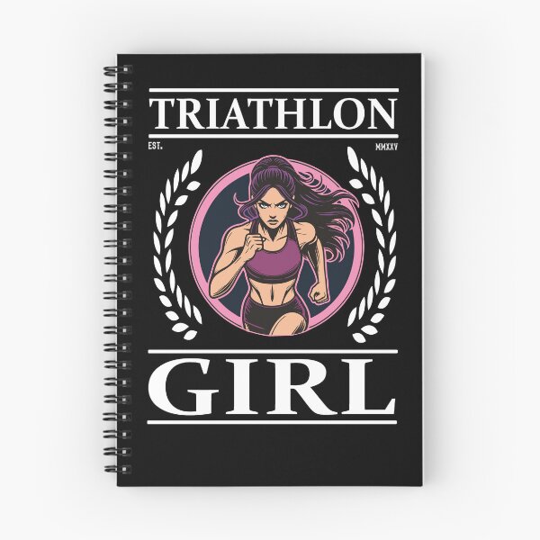 Item preview, Triathlon Girl – For the endurance athlete designed and sold by RetroMaritalArt.