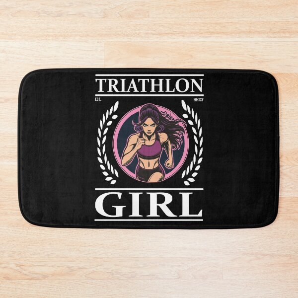 Item preview, Triathlon Girl – For the endurance athlete designed and sold by RetroMaritalArt.