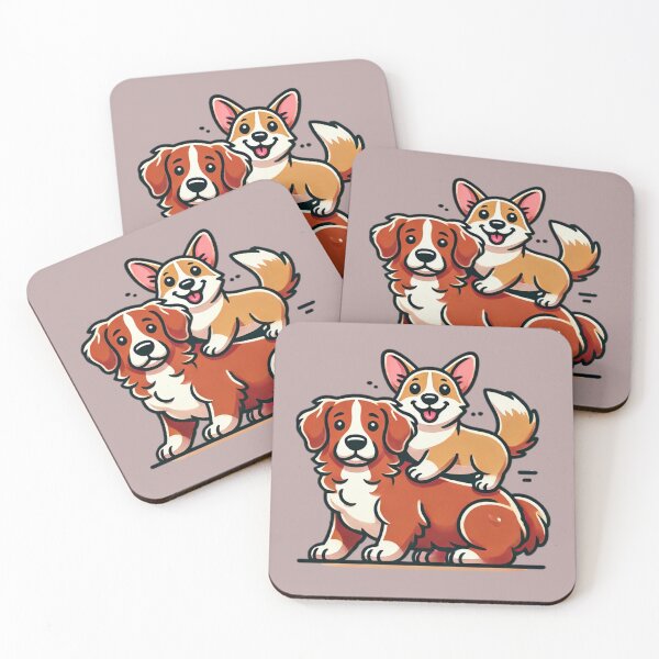Item preview, Nova & Corgi designed and sold by fribo.