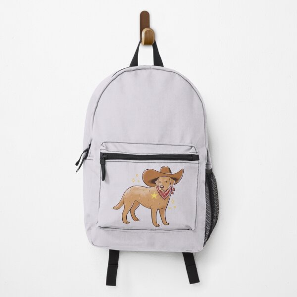 Item preview, Cute Labrador Retriever Cowboy Illustration designed and sold by YaraCuteArt.