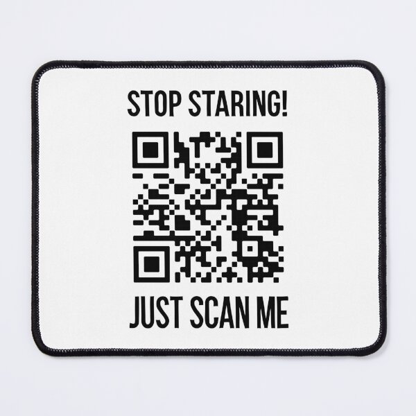 Item preview, Scan Me QR Code: Choose Kindness Every Day designed and sold by HandicraftArt.