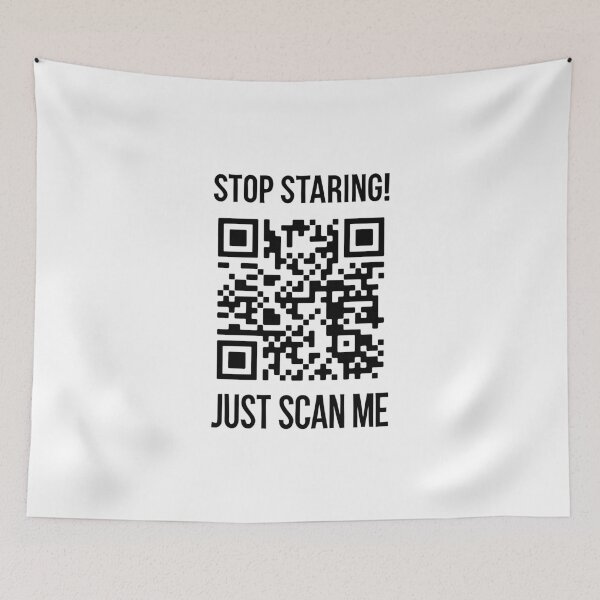 Item preview, Scan Me QR Code: Choose Kindness Every Day designed and sold by HandicraftArt.