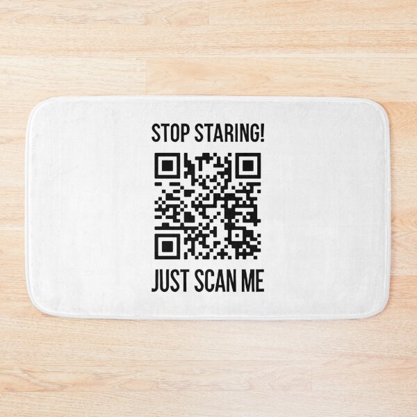 Item preview, Scan Me QR Code: Choose Kindness Every Day designed and sold by HandicraftArt.