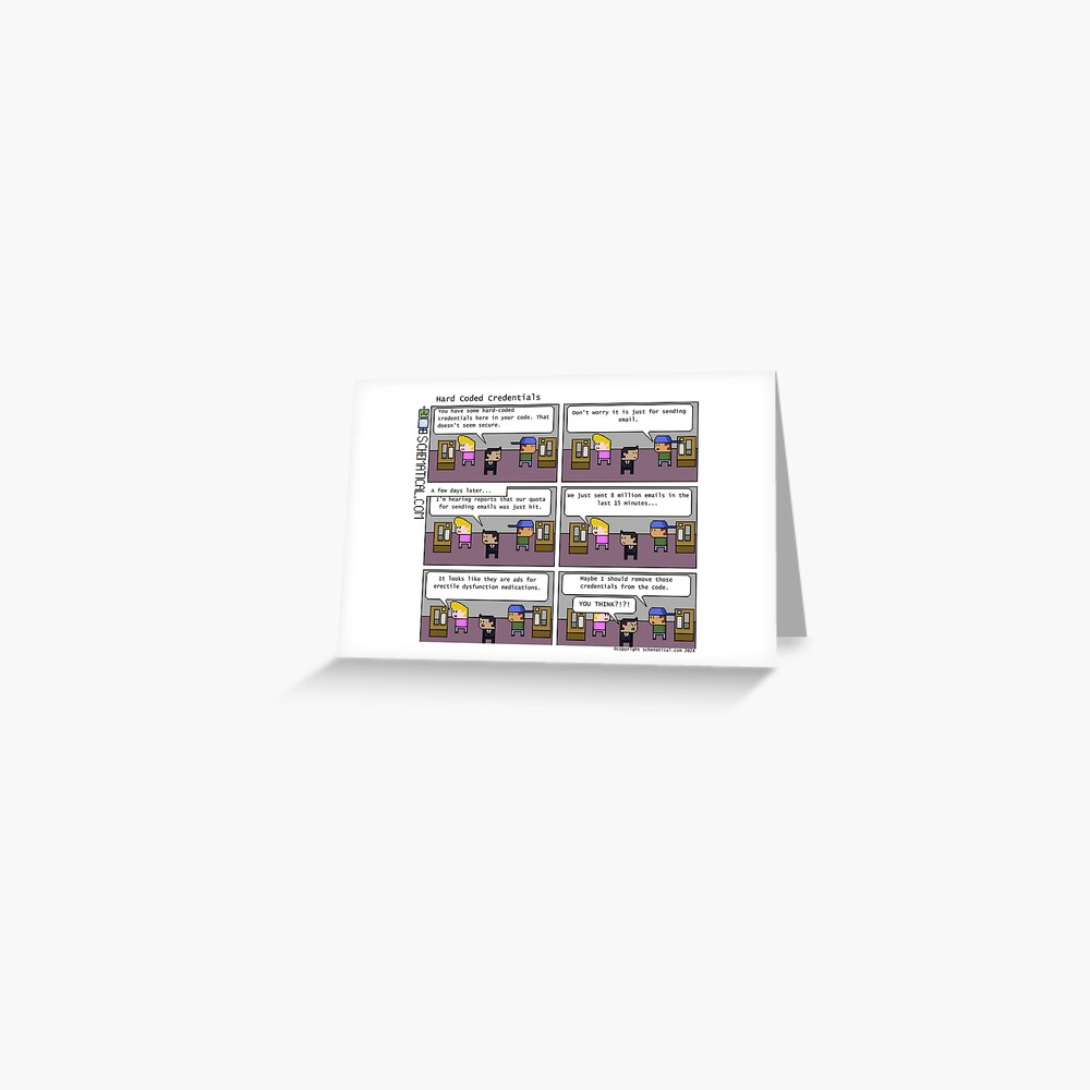 Item preview, Greeting Card designed and sold by schematical.