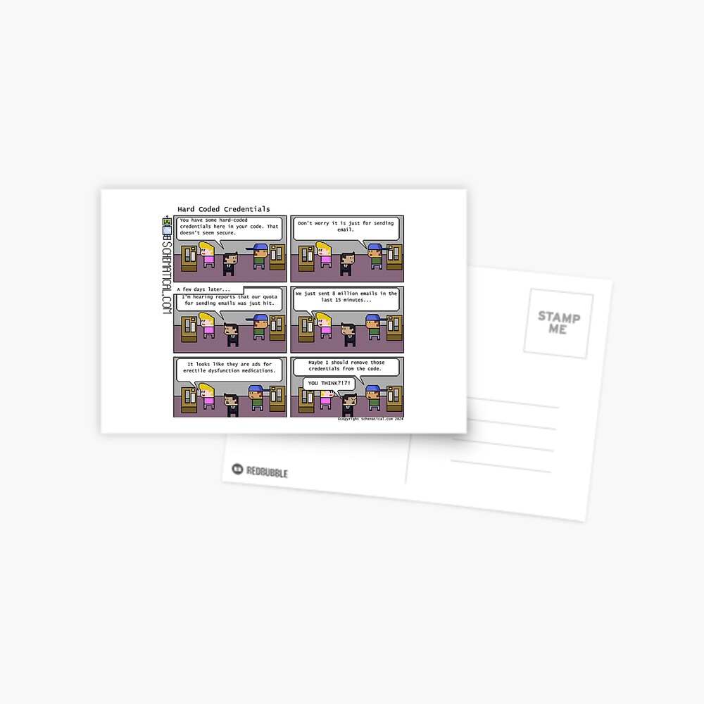 Item preview, Postcard designed and sold by schematical.