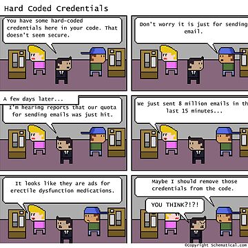 Artwork thumbnail, Hard Coded Credentials by Schematical
