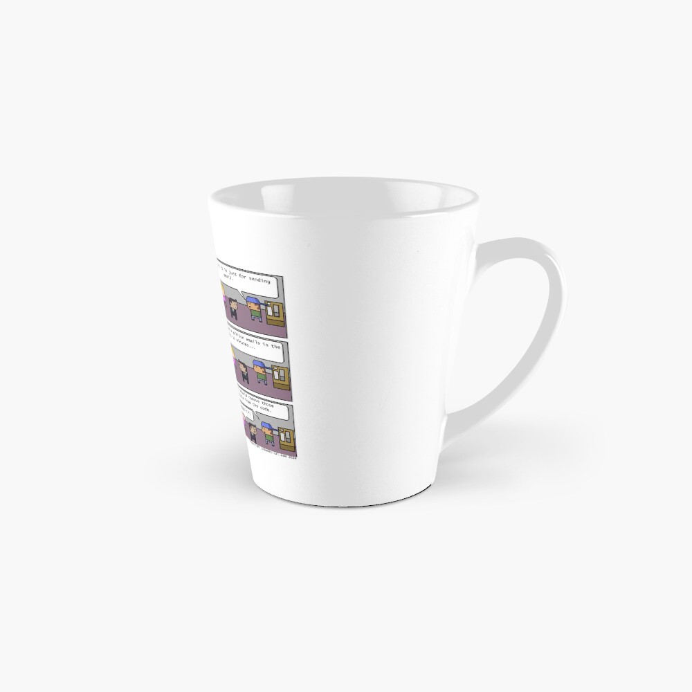 Item preview, Tall Mug designed and sold by schematical.