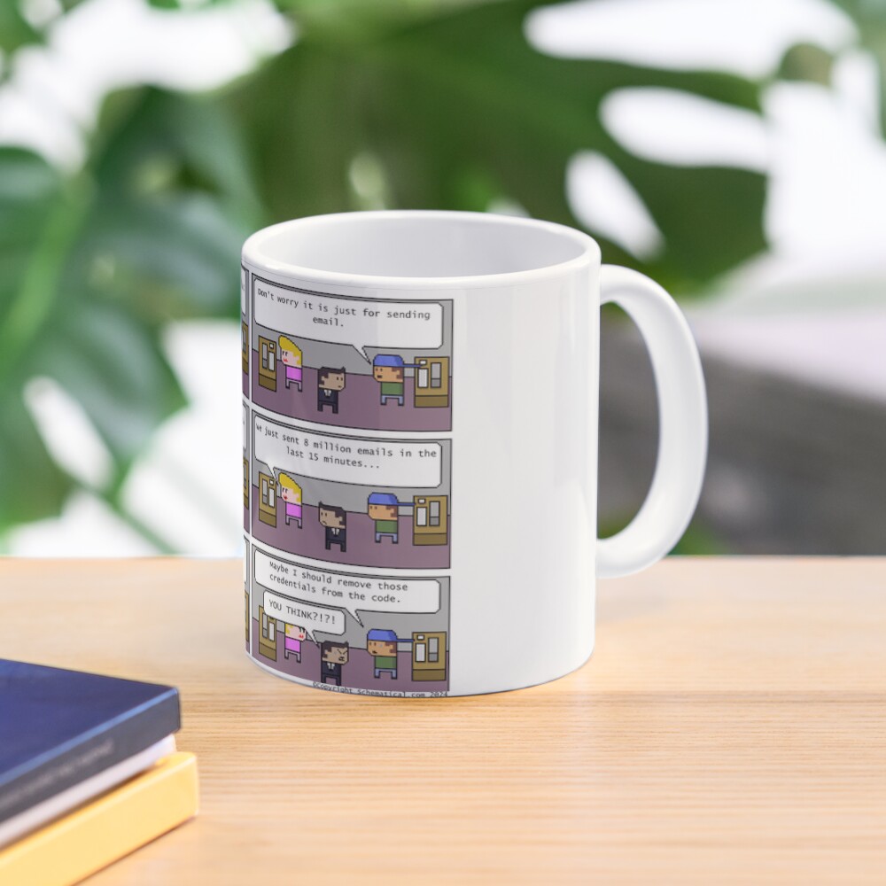 Item preview, Classic Mug designed and sold by schematical.