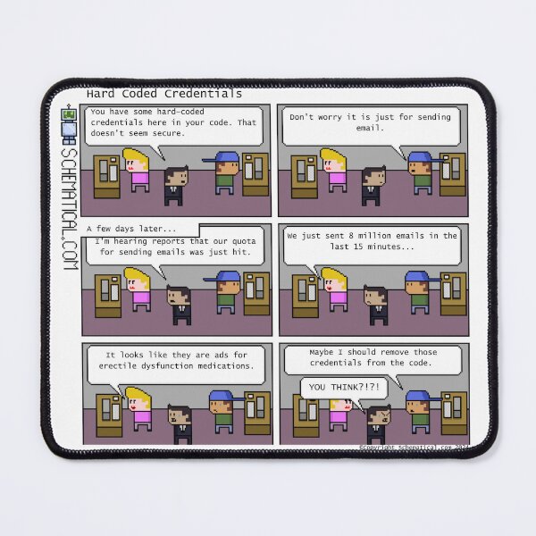 Item preview, Hard Coded Credentials designed and sold by Schematical.