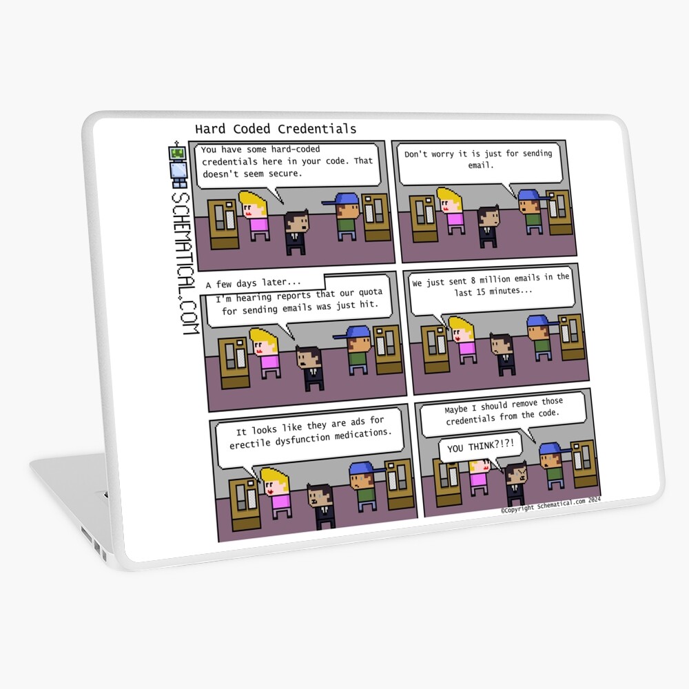 Item preview, Laptop Skin designed and sold by schematical.