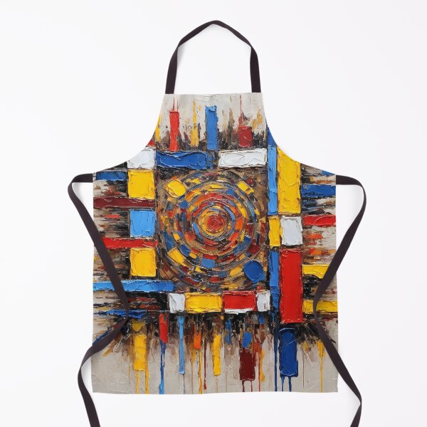 Item preview, pastose neoplasticism designed and sold by Talpha.