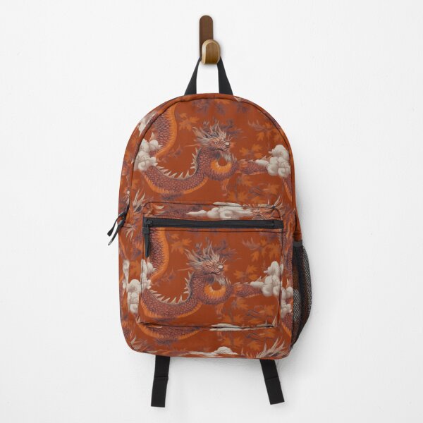 Item preview, Chinese New Year Dragon Art Seamless Design designed and sold by IssaraStudio.