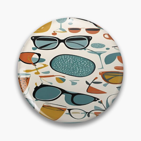 Item preview, Pattern different type of glasses. designed and sold by DaliaSabryTee.