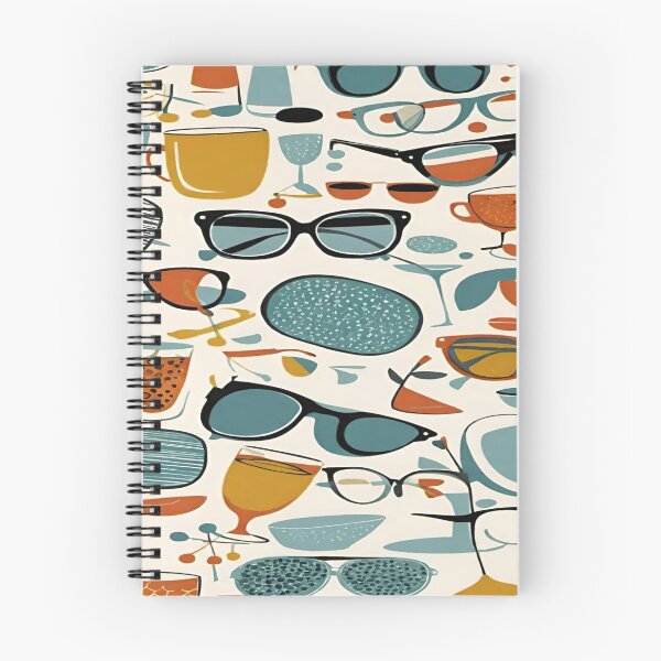 Item preview, Pattern different type of glasses. designed and sold by DaliaSabryTee.
