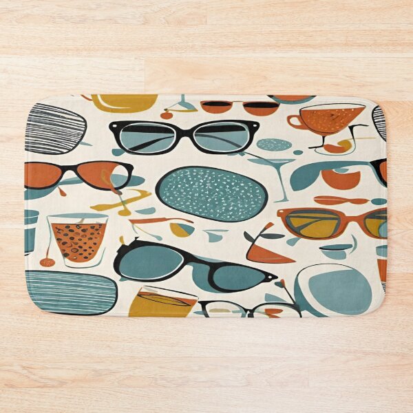 Item preview, Pattern different type of glasses. designed and sold by DaliaSabryTee.
