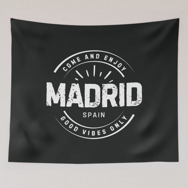 Item preview, Madrid - Spain designed and sold by Sketch-Shack.
