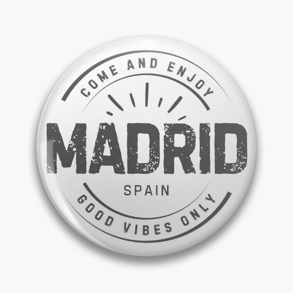 Item preview, Madrid - Spain designed and sold by Sketch-Shack.