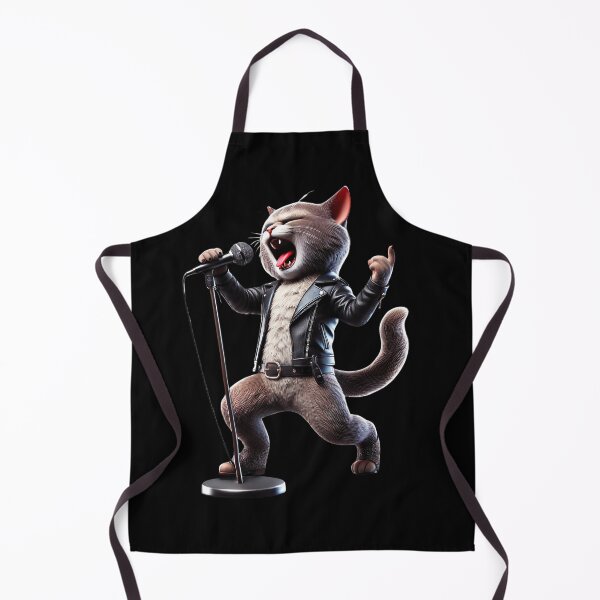 Item preview, Meow-sical Feline, Singing Cat designed and sold by Tiszert.