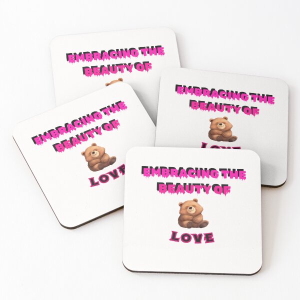 Item preview, Brown Fanny Bear, Embracing The Beauty Of Love. designed and sold by magnificakerich.