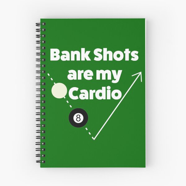 Item preview, Bank Shots are my Cardio designed and sold by Mayhill.