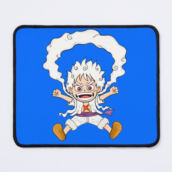 Item preview, Luffy Gear 5 Chibi designed and sold by MagiqueStickers ⭐⭐⭐⭐⭐.