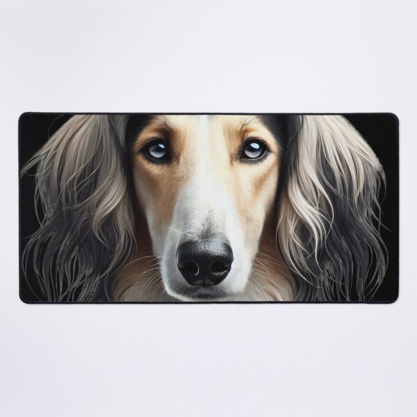 Item preview, Saluki beautiful head graphic designed and sold by Saxbys.