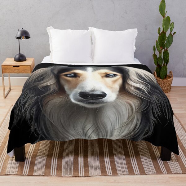 Item preview, Saluki beautiful head graphic designed and sold by Saxbys.